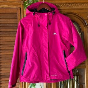 Waterproof TP75 hooded jacket by Trespass